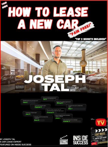 How to Lease a Car PAIN FREE - Book Cover