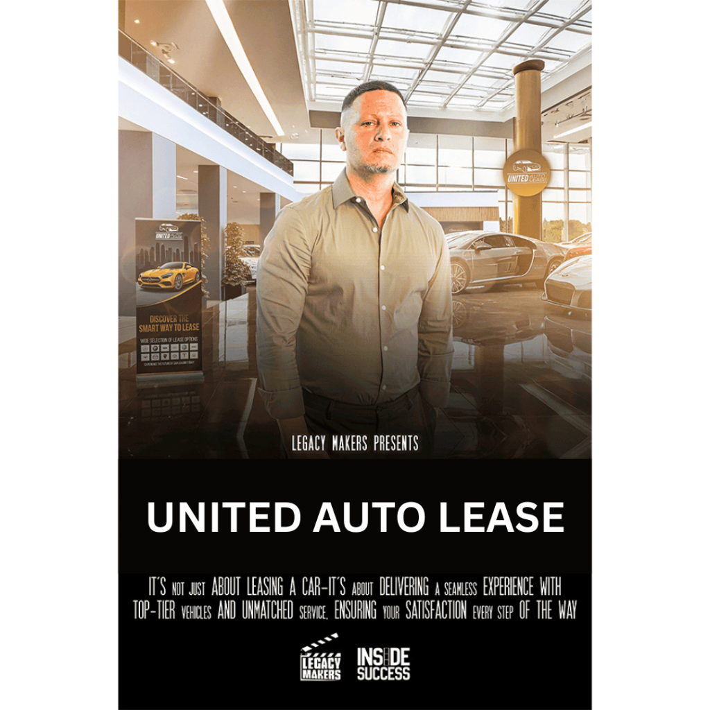 United Auto Lease - Legacy Makers TV Special featuring United Auto Lease