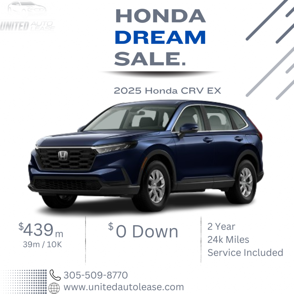 2025 Honda CRV EX