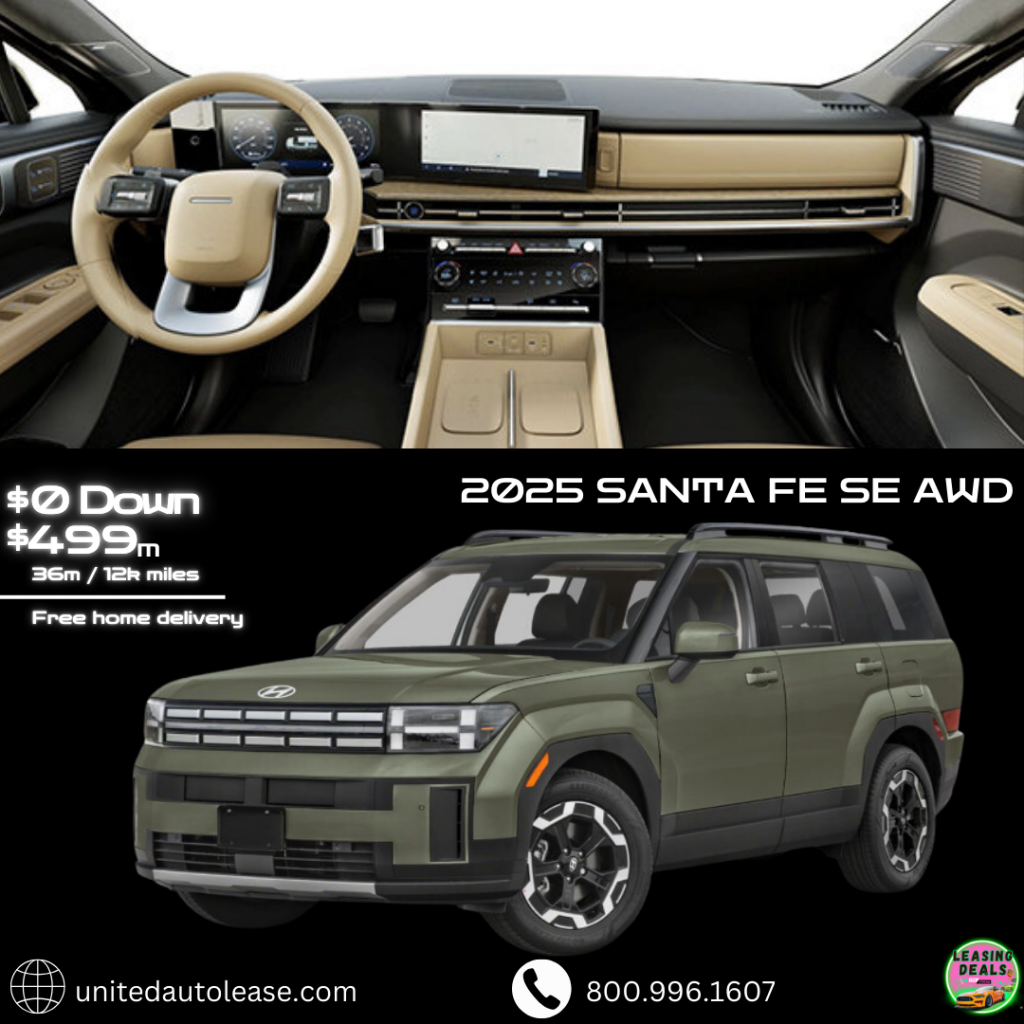 2025 SANTA FE SE AWD